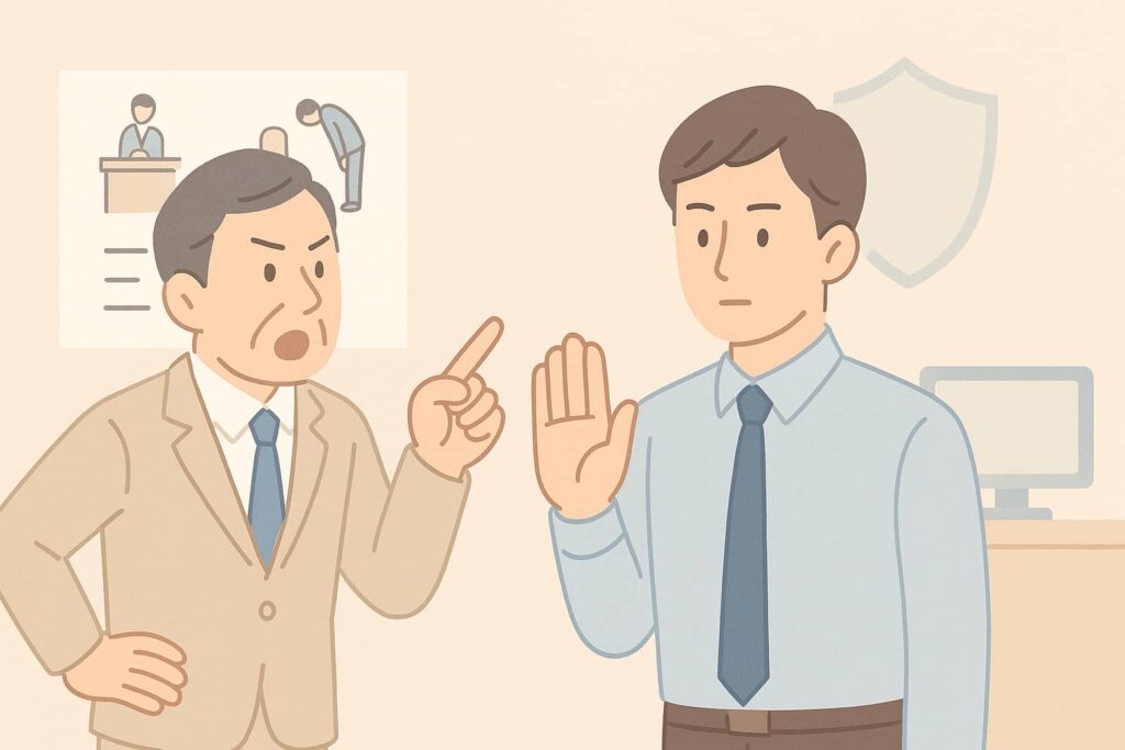 マナハラとは？職場での対処法