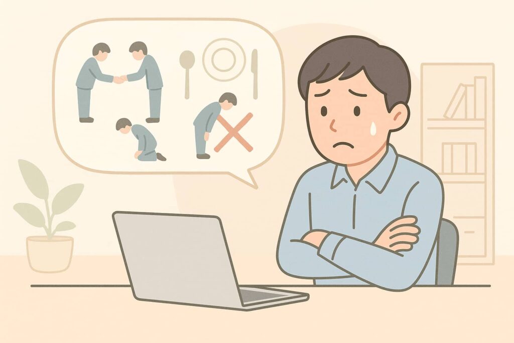 「いらない」ビジネスマナー具体例