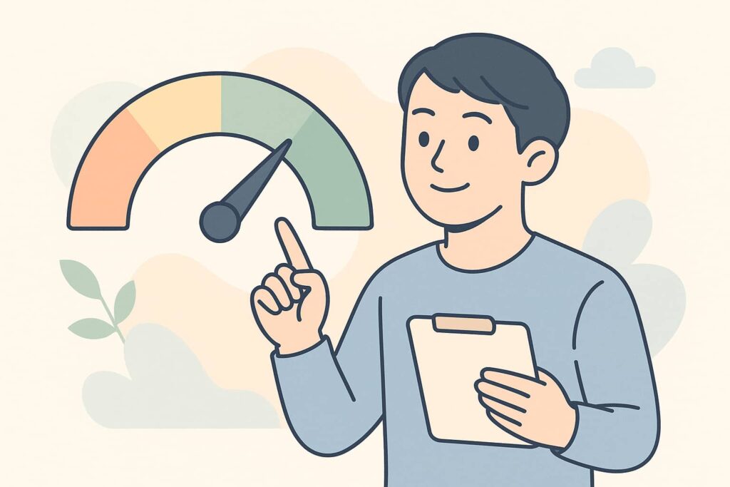 自分の行動力レベルを診断する