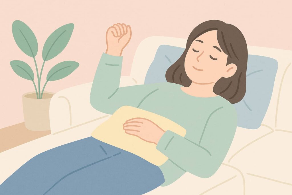 メンタル不調時は休息を最優先する