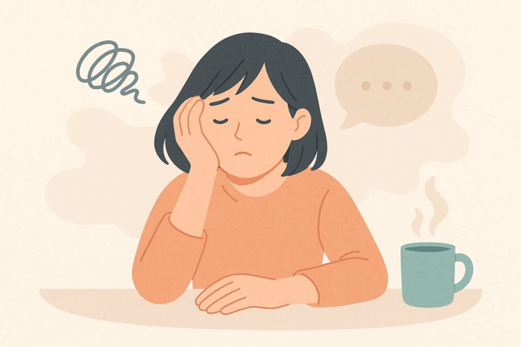 気を使いすぎて疲れた時のサイン