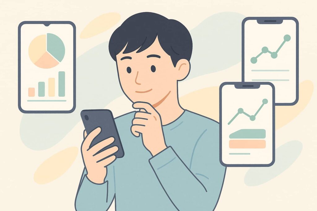 無料のおすすめ診断アプリで客観データを取得