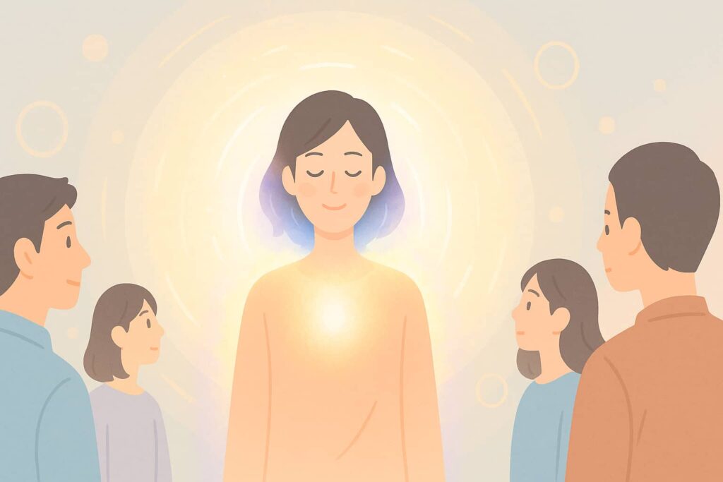 スピリチュアルなオーラの正体