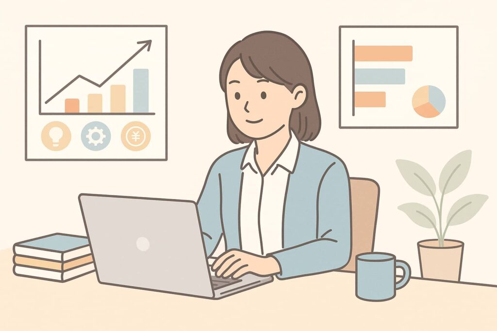 仕事で成果を出し評価される理由