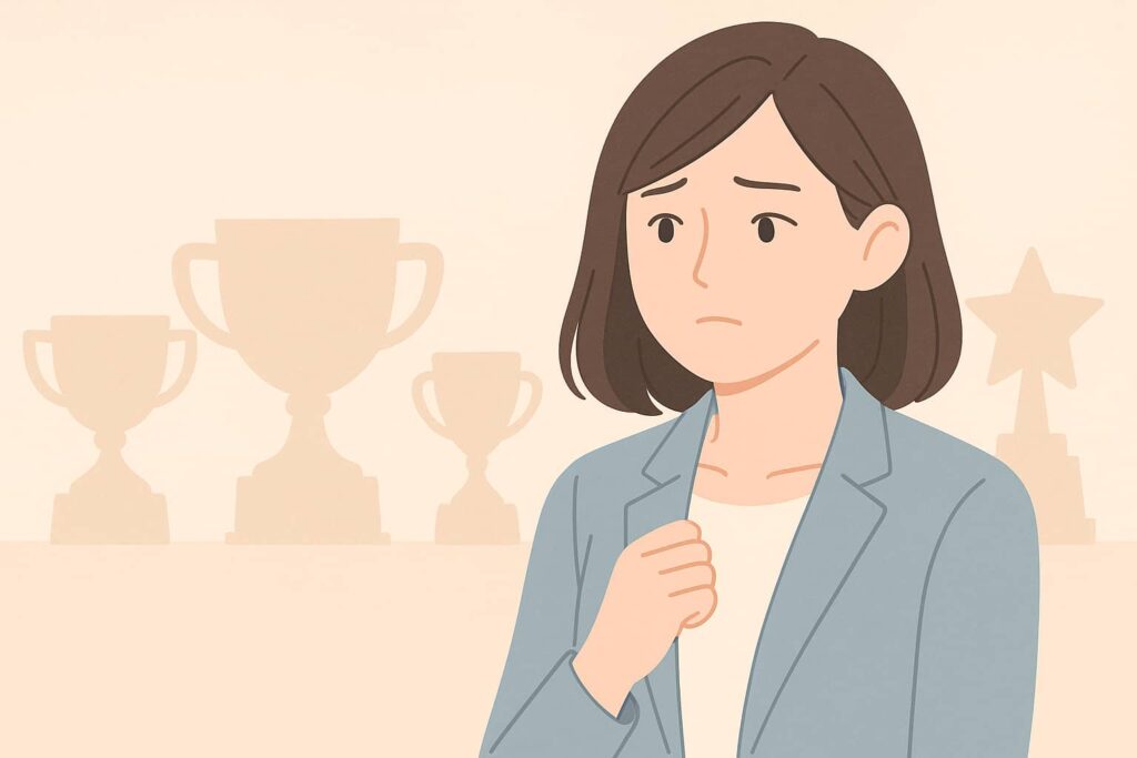 女性に多いインポスター症候群の影響