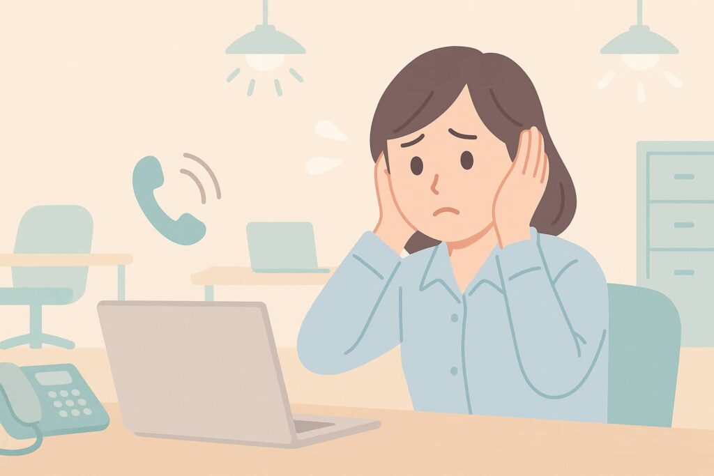HSP気質が職場で辛さを感じる理由