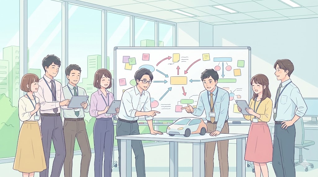 トヨタも実践する柔軟な思考法