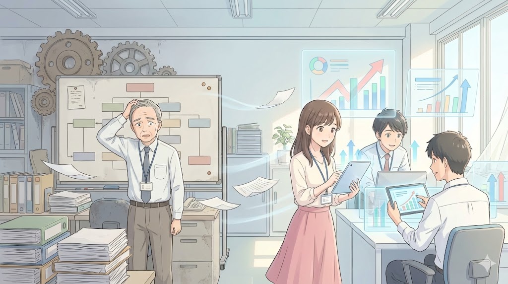 現代ビジネスでPDCAが古い理由