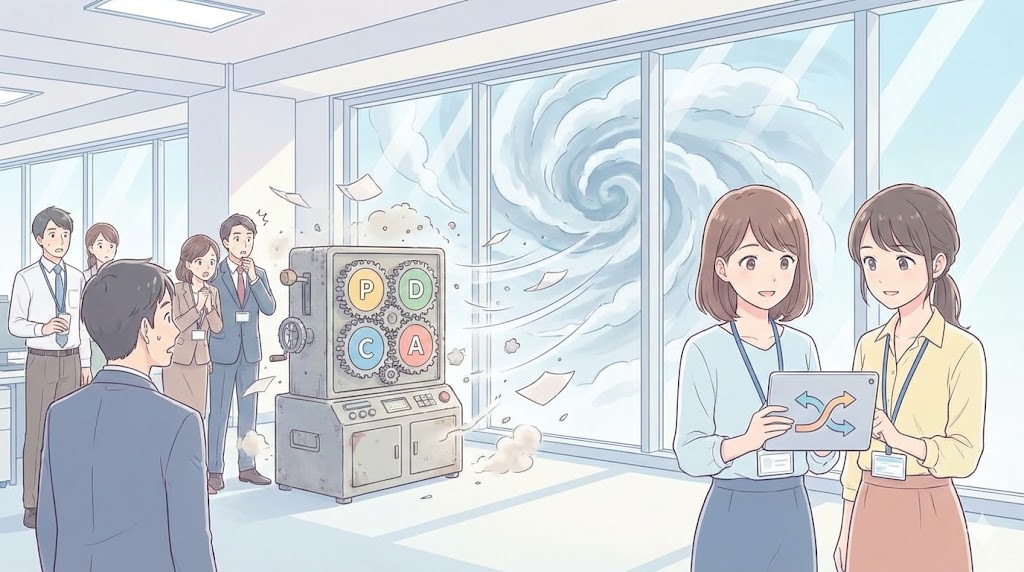 VUCAでPDCAは時代遅れになる