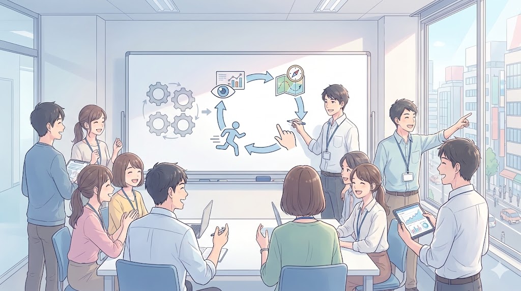 PDCAの代わりとなるOODAループ