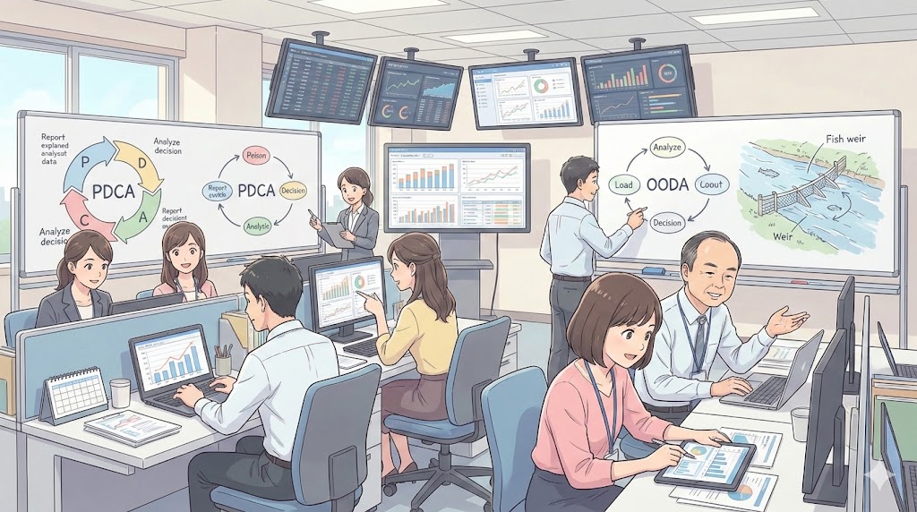 ソフトバンク流の高速PDCA