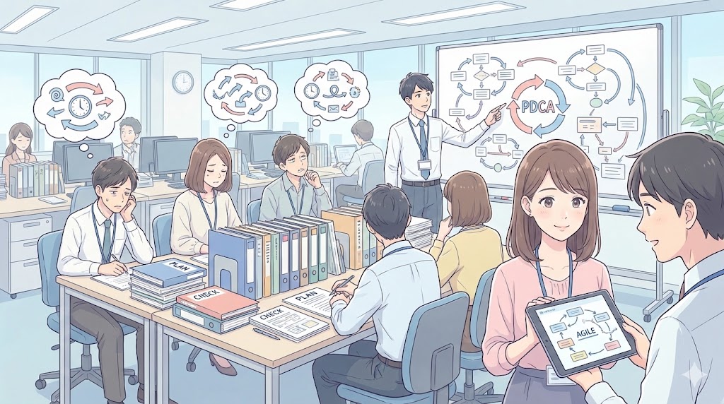 日本企業でオワコン化するPDCA病