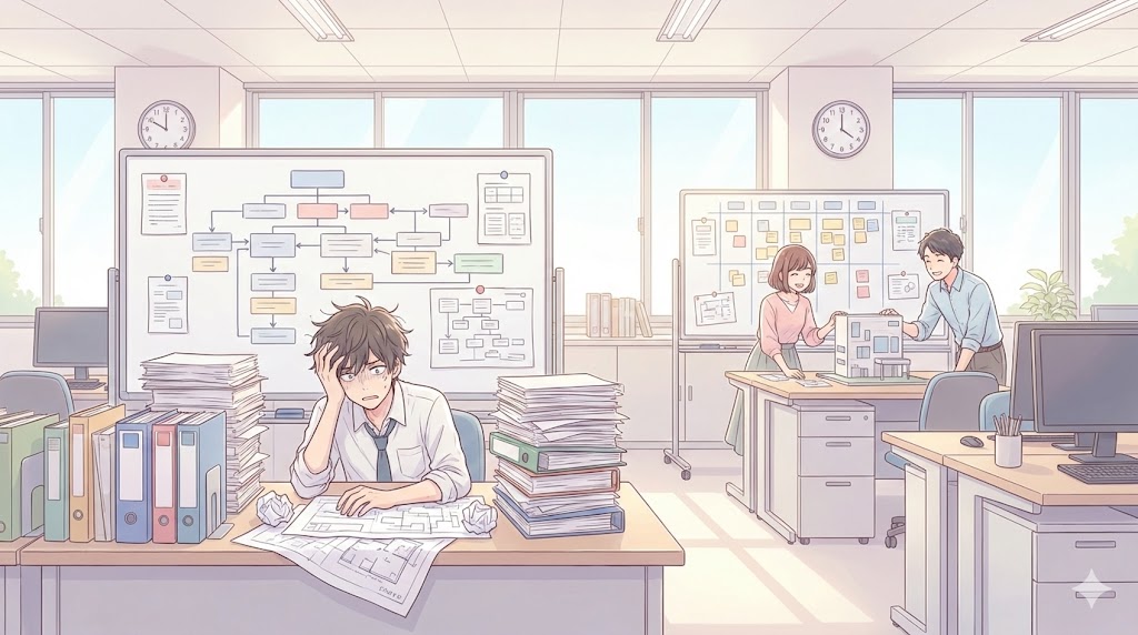 計画重視は意味ない時間の浪費