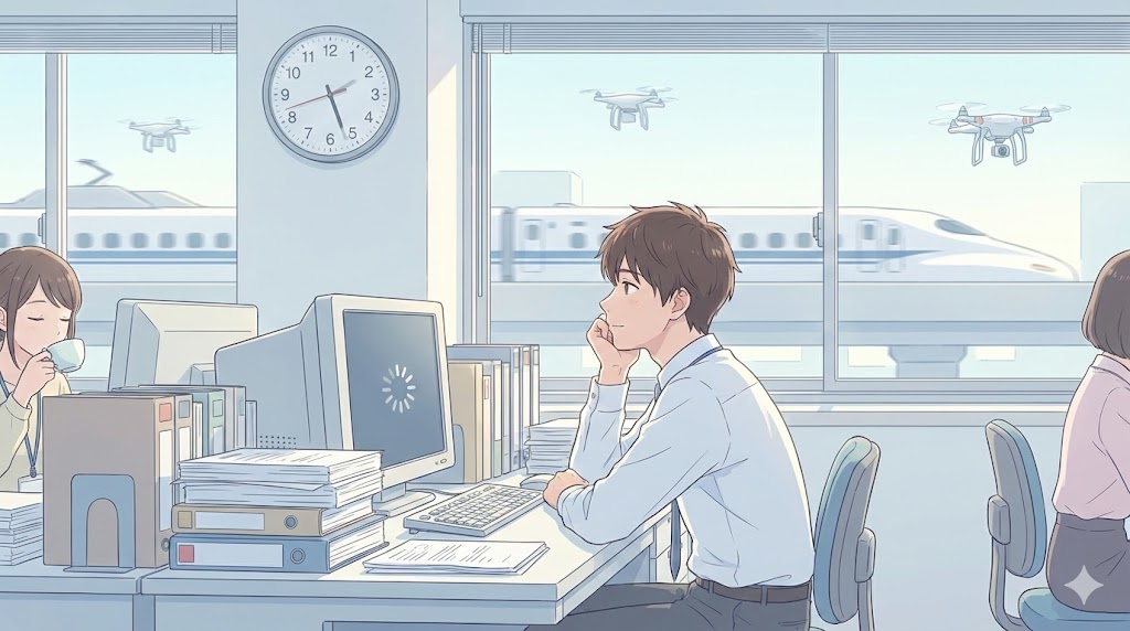 変化に対応できないスピード感のなさ