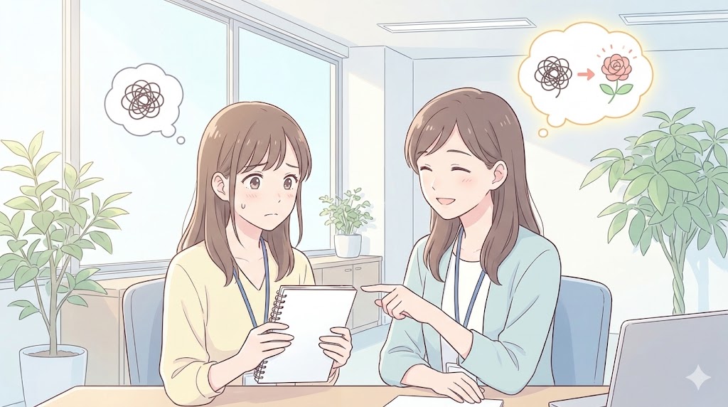 短所を長所に変える言い換えの技術