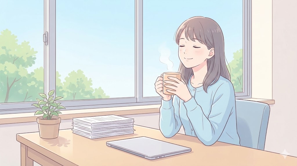 ストレスを減らす受け止め方のコツ