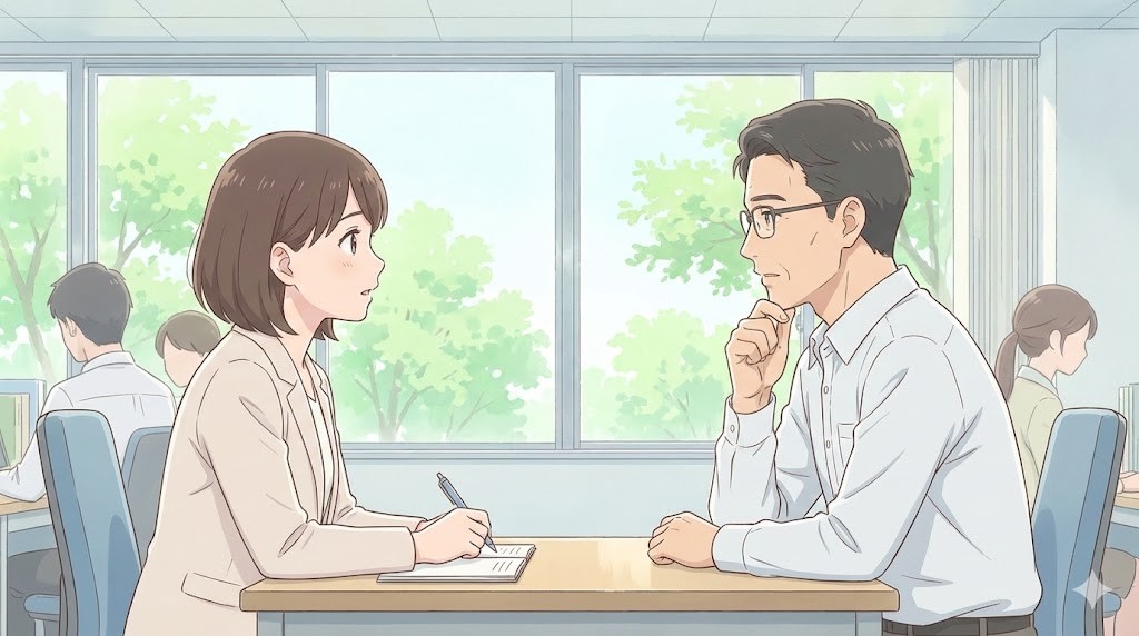 上司から本音を引き出す質問の仕方