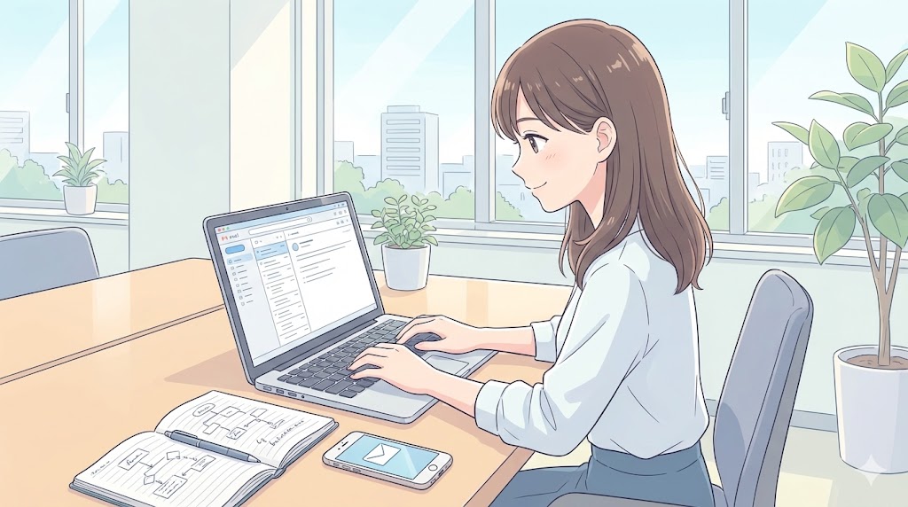 上手にフィードバックをもらうメールの例文と手順