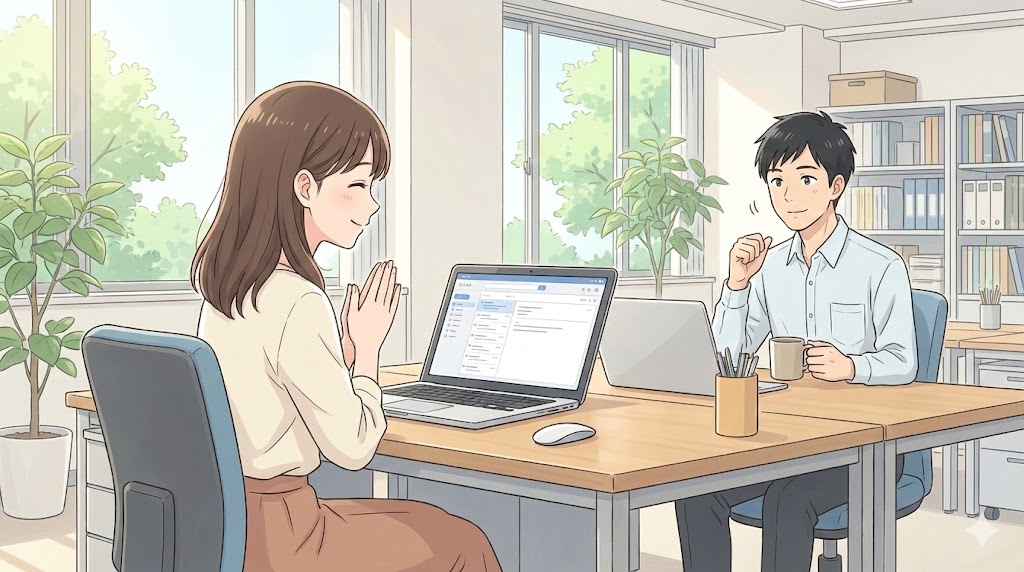 もらった意見への正しい返信マナー