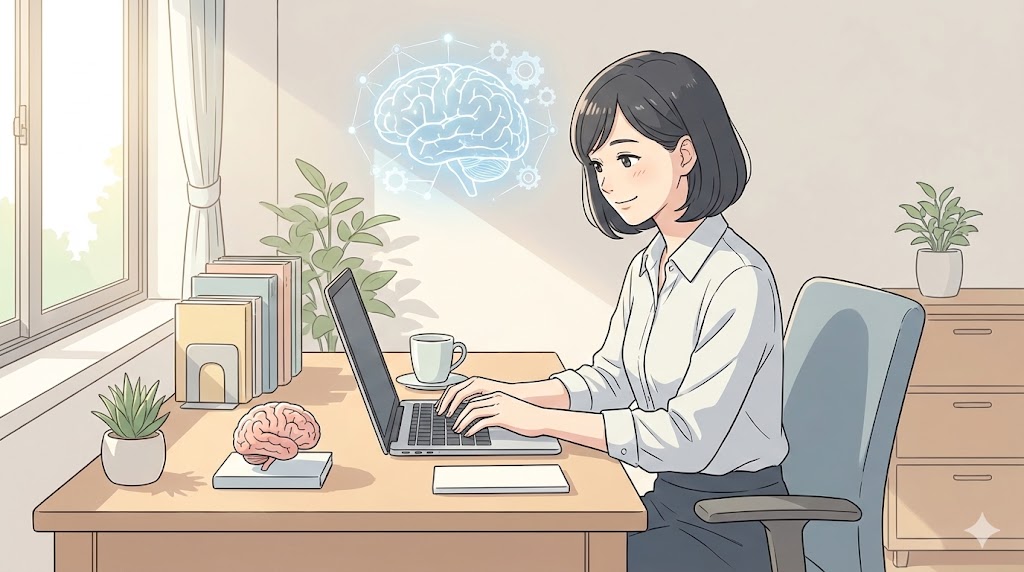 脳科学・心理学から説明できる仕事効率と片付けの関係