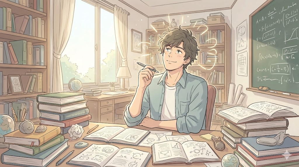 整理整頓と頭の良さに関する天才たちの真実