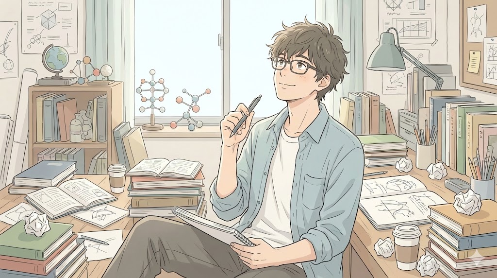 天才に部屋が汚い人が多い意外な共通点