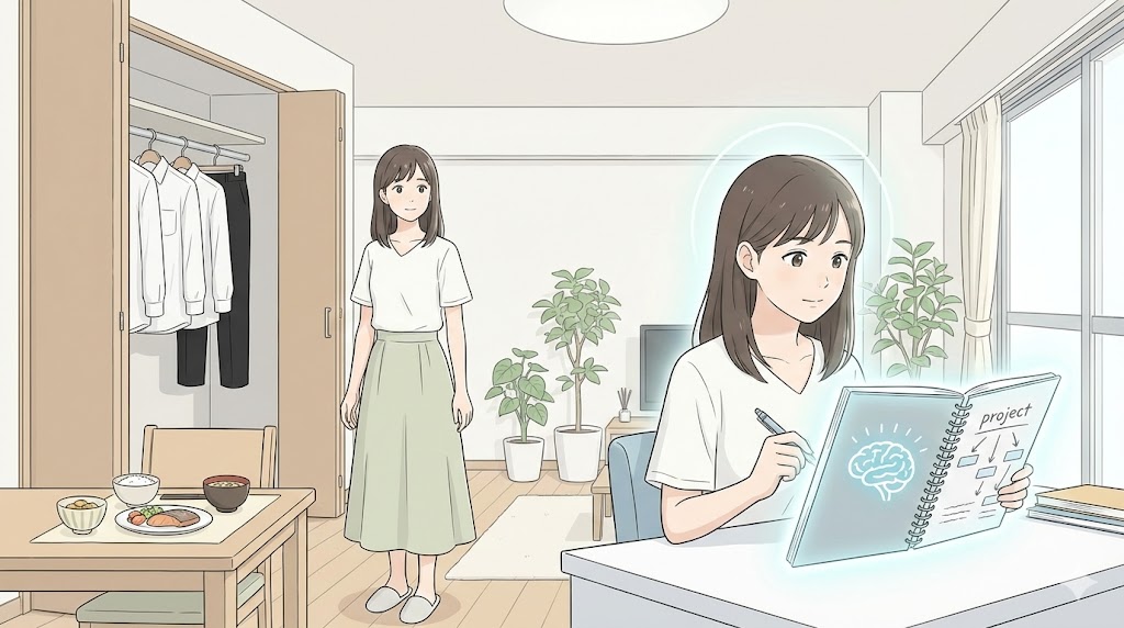 決断疲れを防ぎ重要な判断に集中する方法