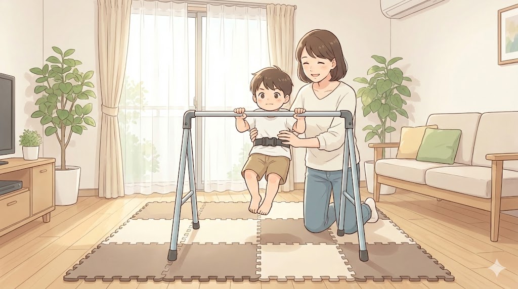 逆上がりの練習を家でする環境と原因対策