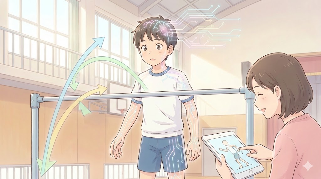 運動神経の正体と逆上がりができない本当の理由