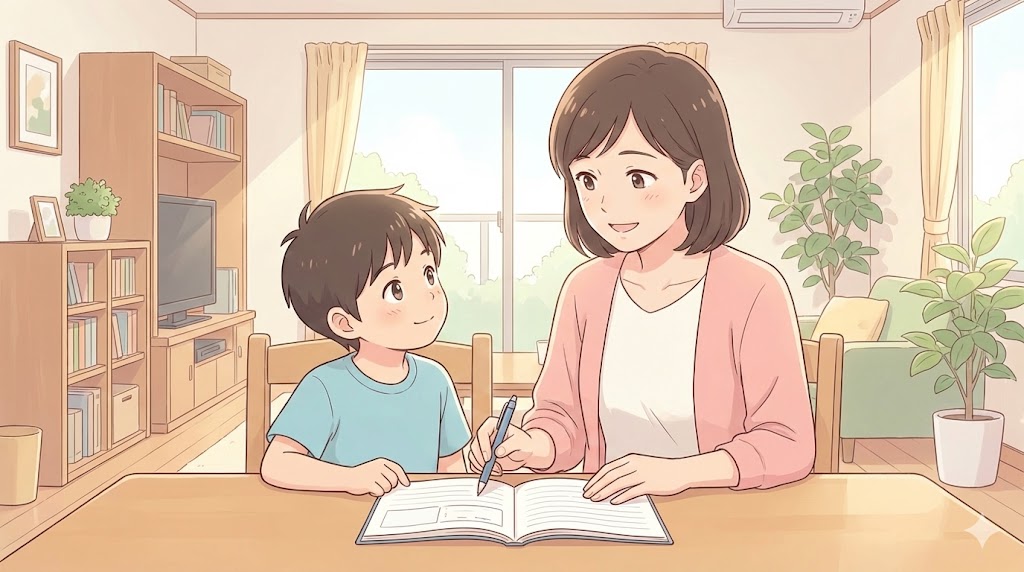 子供を伸ばす親の教え方の鍵