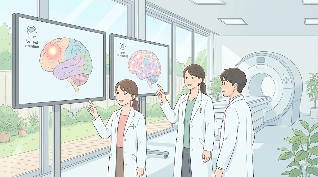 脳の活動領域に見る科学的な違い