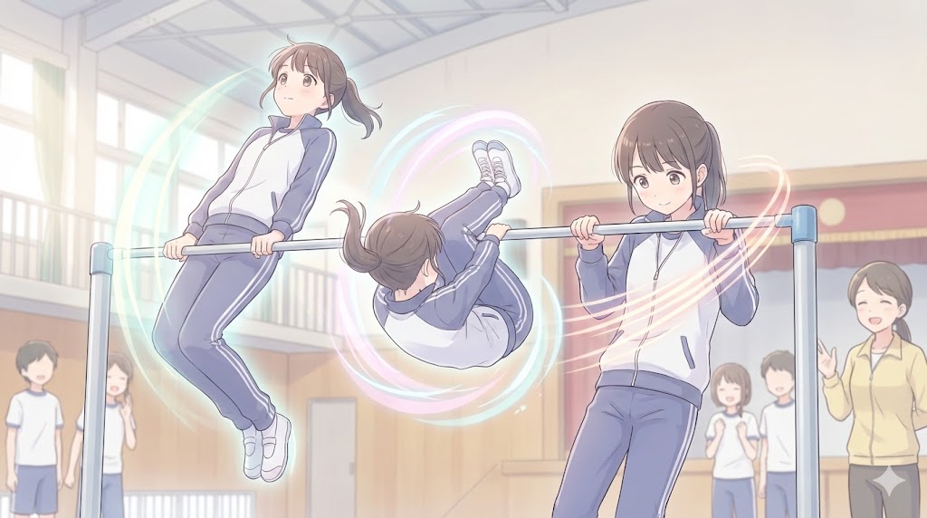 物理で考える回転のメカニズム