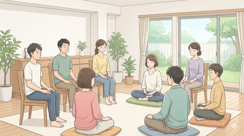 宗教色を排したマインドフルネスの特徴