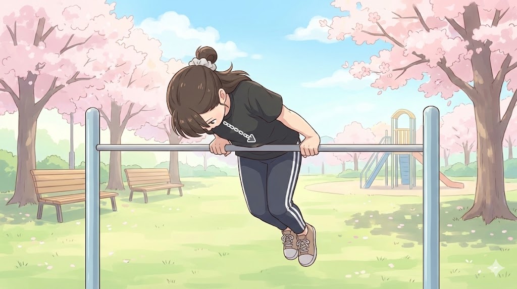 怖がらずに回るための目線のコツ