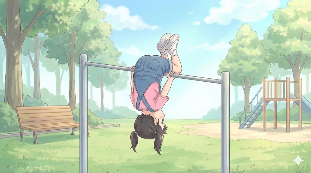 鉄棒の前回りを何歳でも成功させるコツ