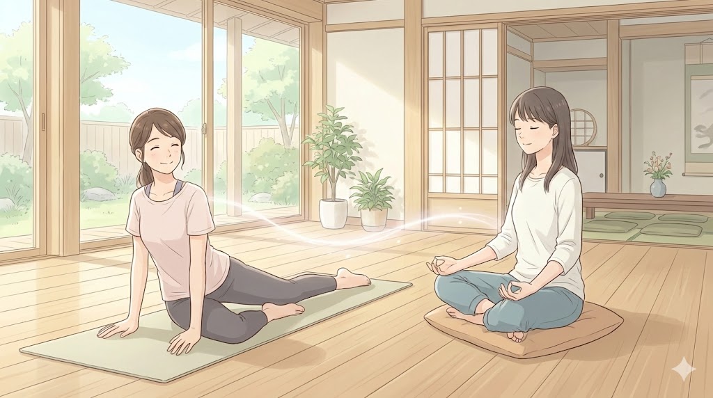 ヨガとマインドフルネスの深い関係