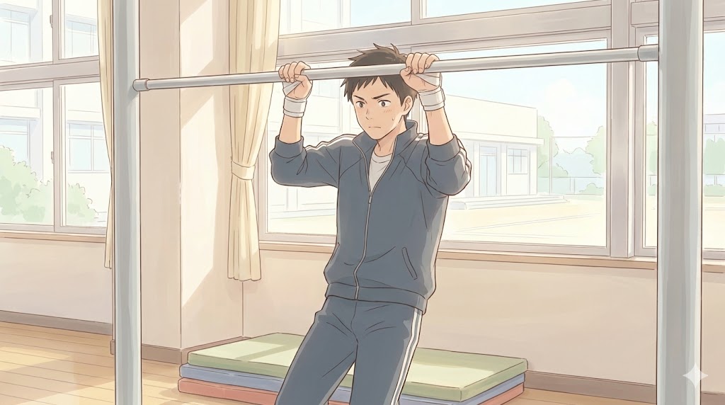 上級者向けのフォールスグリップ