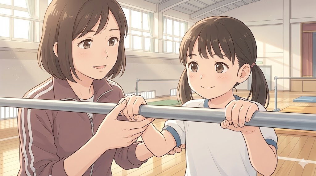 親指をかけるサムアラウンド