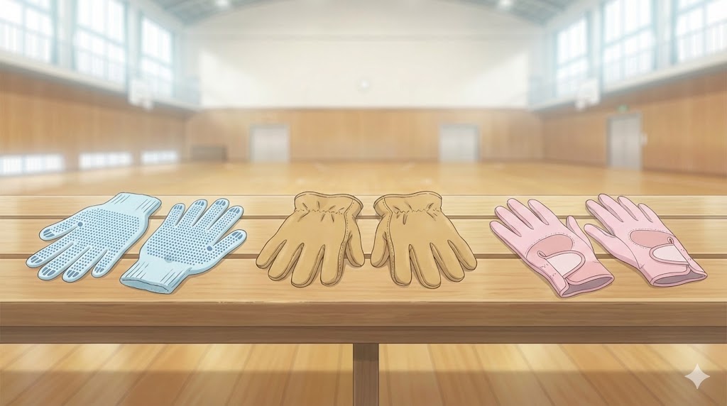 手が痛い時のグローブの選び方