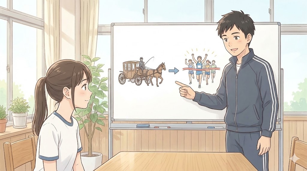 コーチングの語源と本来の意味