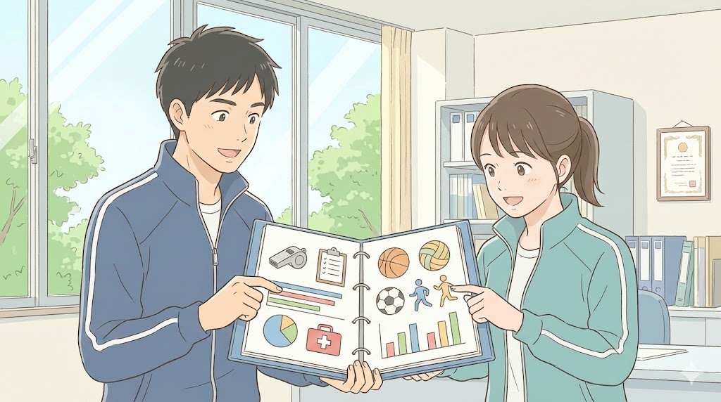 公認スポーツ指導者資格の種類と概要