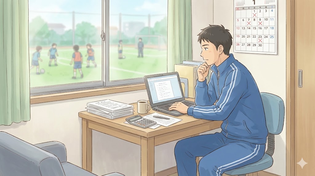 スポーツコーチの年収や仕事の現実