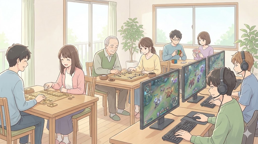 難易度と効果で見るメンタルスポーツランキング