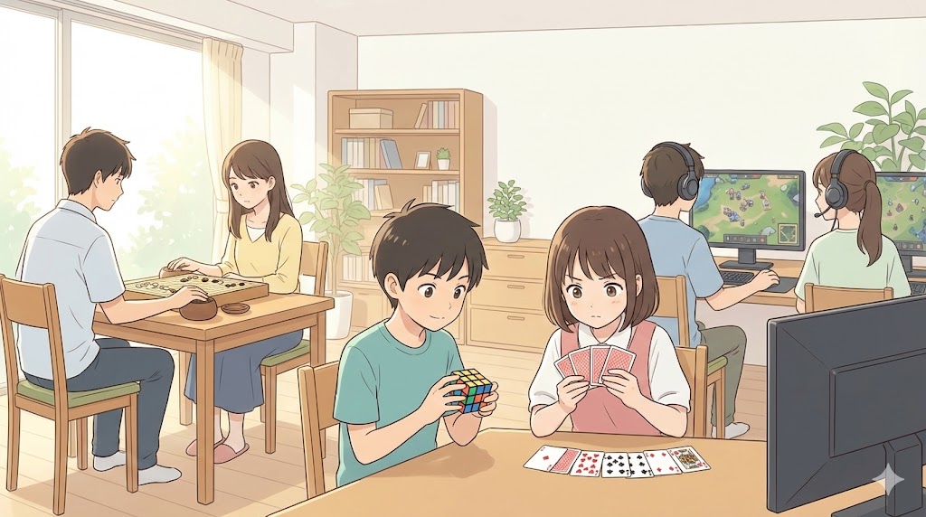 脳トレ効果が高い競技の種類と特徴