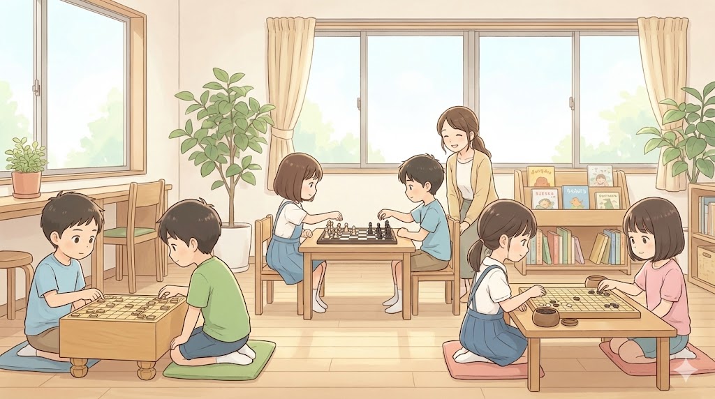 子供の教育に良いマインドスポーツ