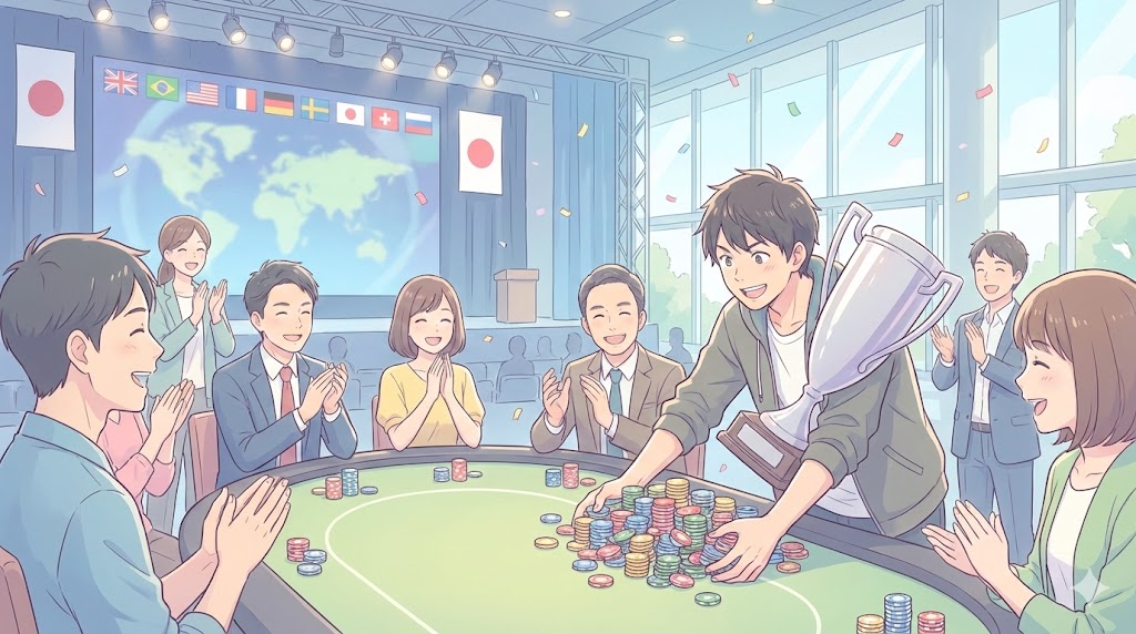 ポーカーの世界大会賞金と日本人