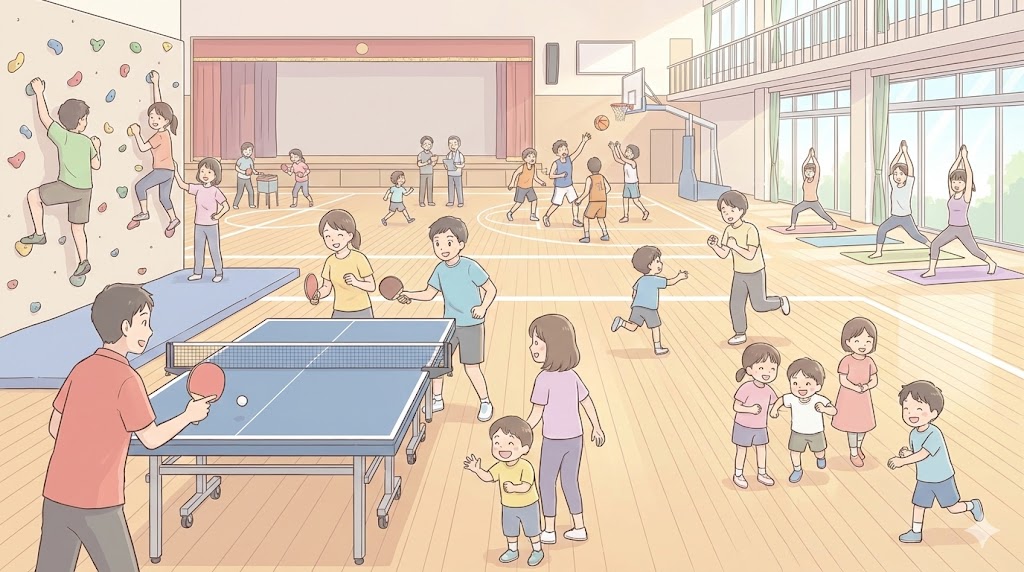 競技人口が増えている注目の種目