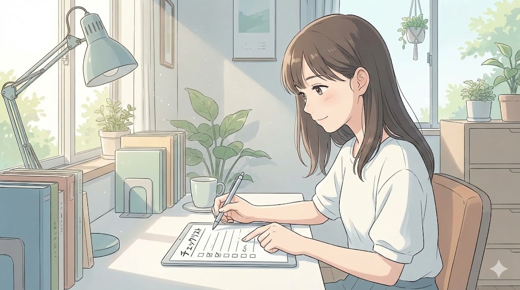 自分の無気力が甘えかどうか目安をチェックする