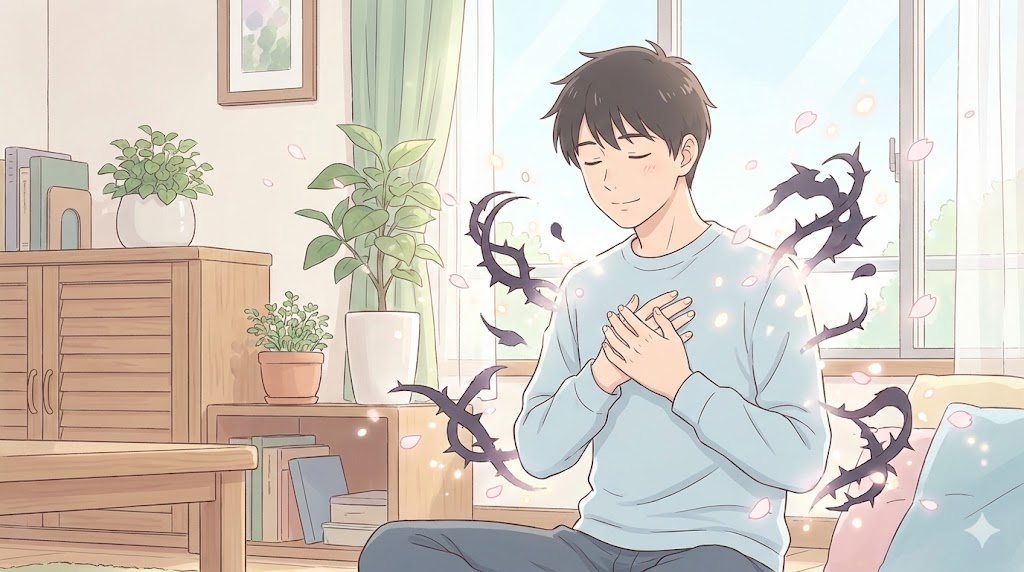 辛い自己批判を止める自己受容の技術