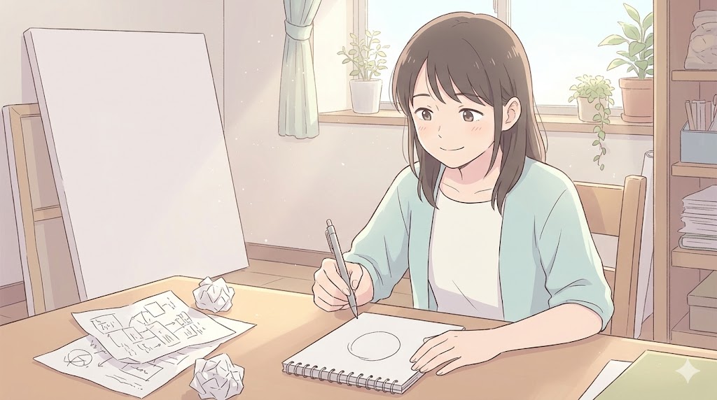 完璧主義を手放し行動のハードルを下げる